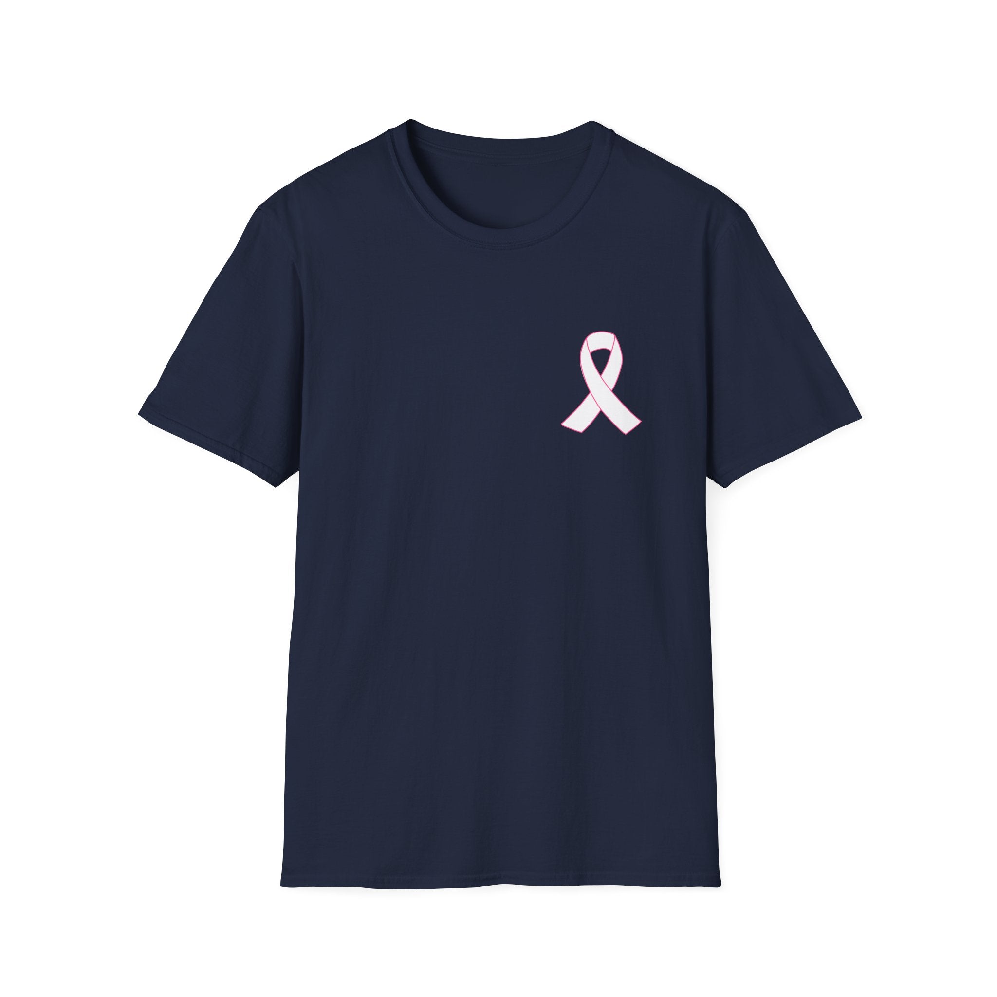 Cancer Grabbed My Boob Now I'm Going to Kick Its Ass T-Shirt — Funny Breast Cancer Awareness Gift