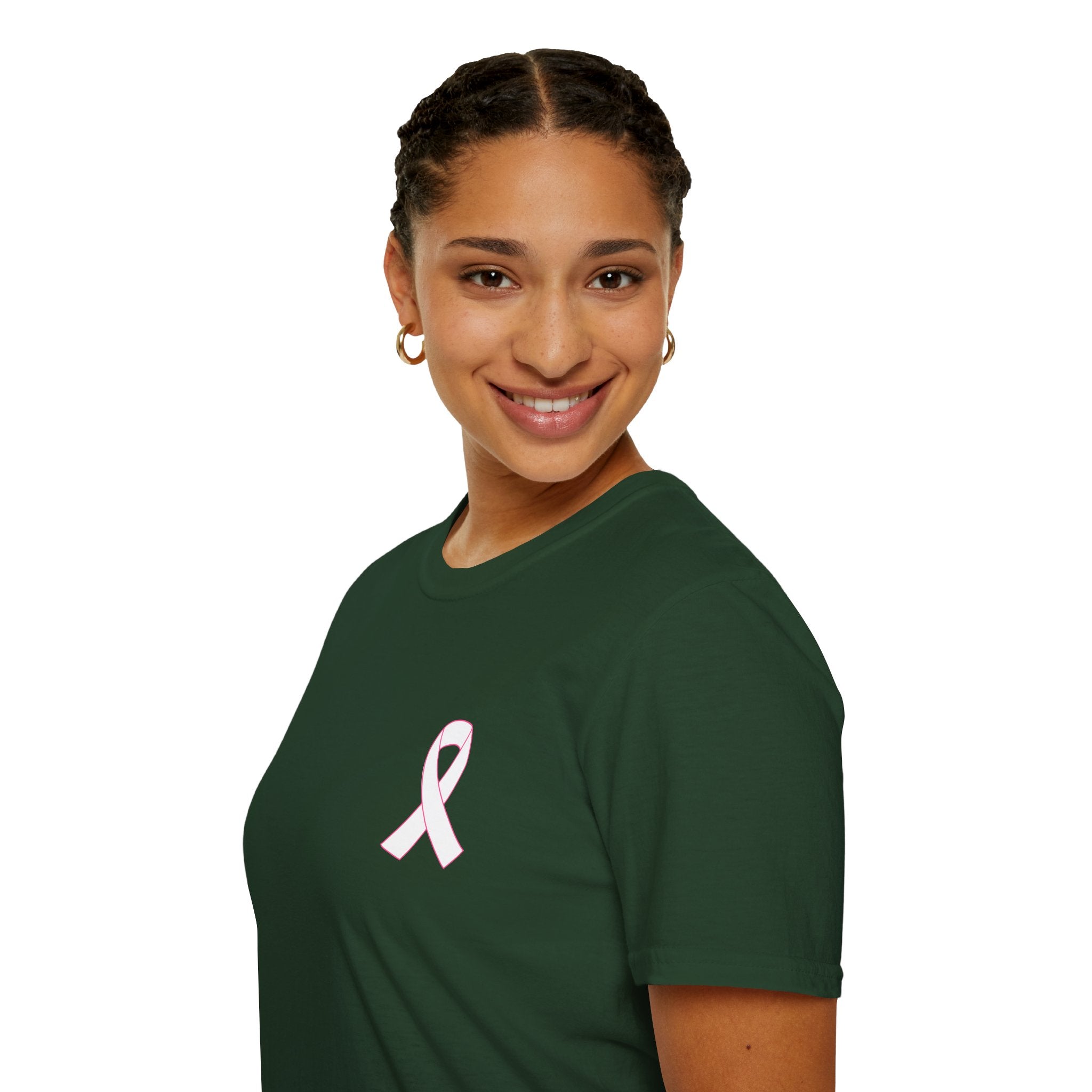 Cancer Grabbed My Boob Now I'm Going to Kick Its Ass T-Shirt — Funny Breast Cancer Awareness Gift