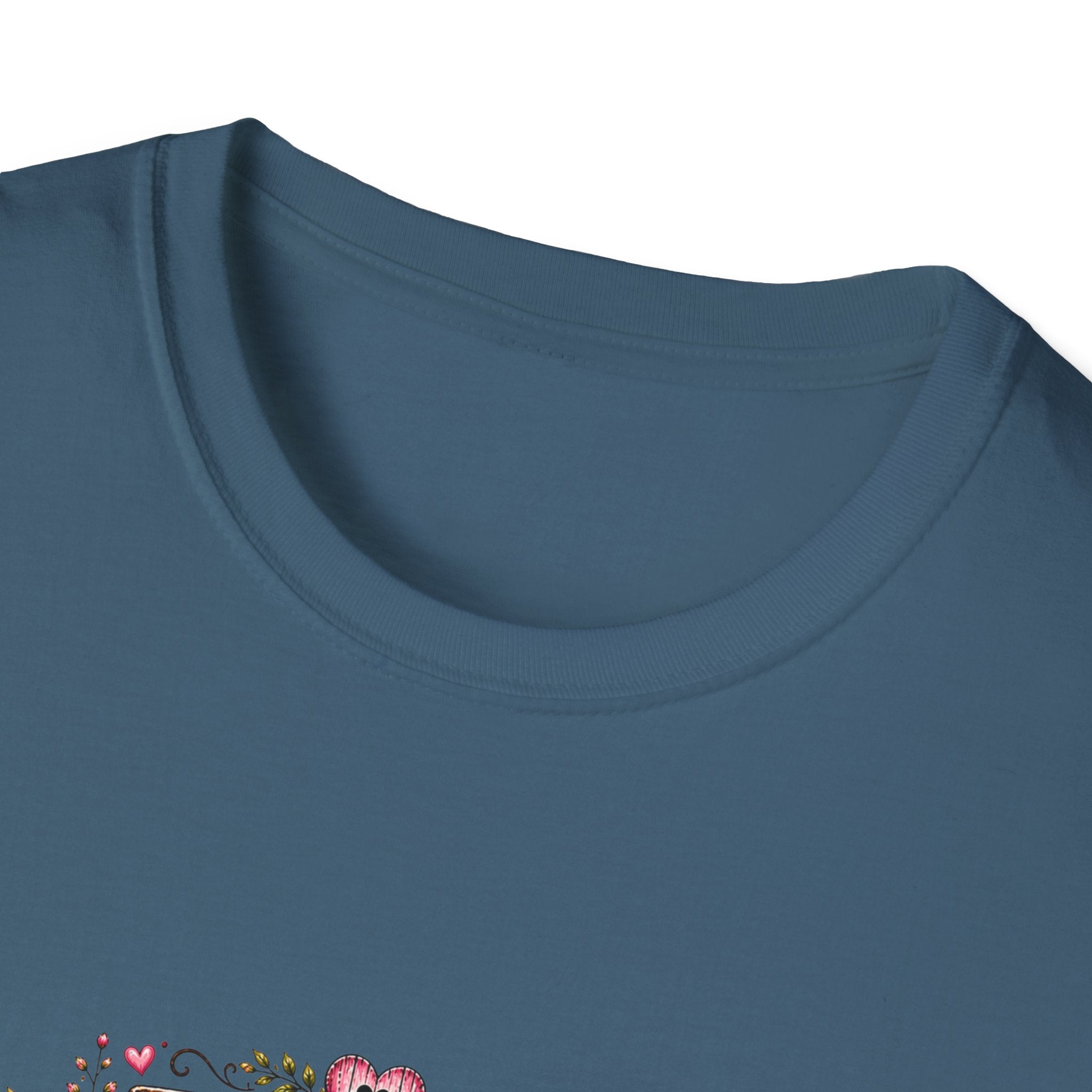 Focus on What Matters Floral T-Shirt — Inspirational Motivational Gift for Women Tee