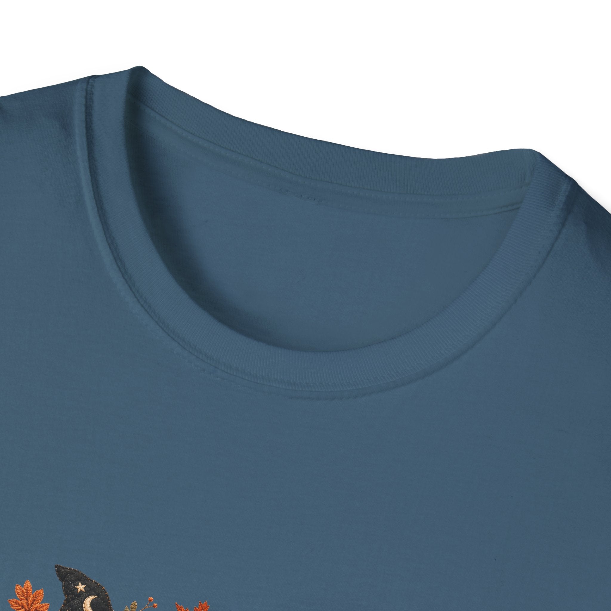 Halloween Cows Trio T-Shirt — Cute Funny Gift for Her Ghost & Pumpkin Fall Tee
