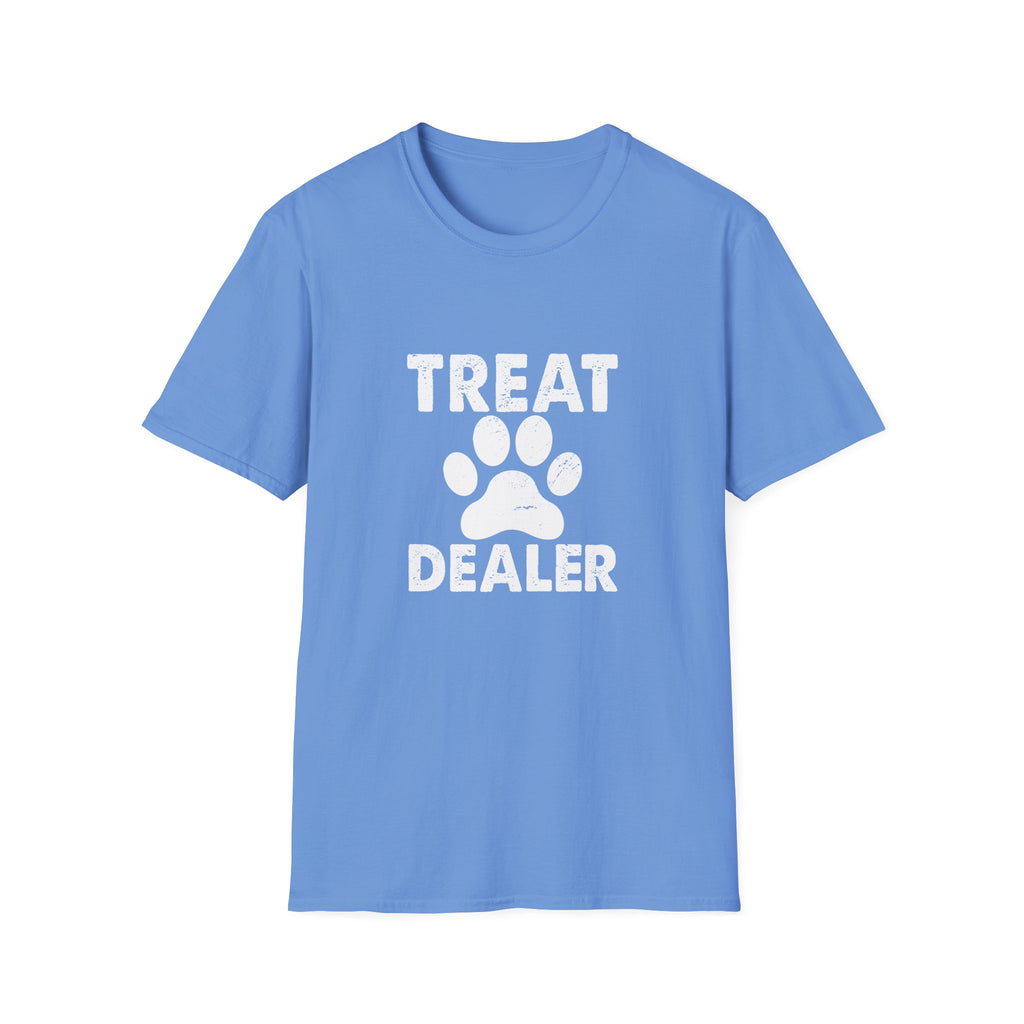 Treat Dealer T-Shirt — Funny Dog Paw Pet Lover Tee