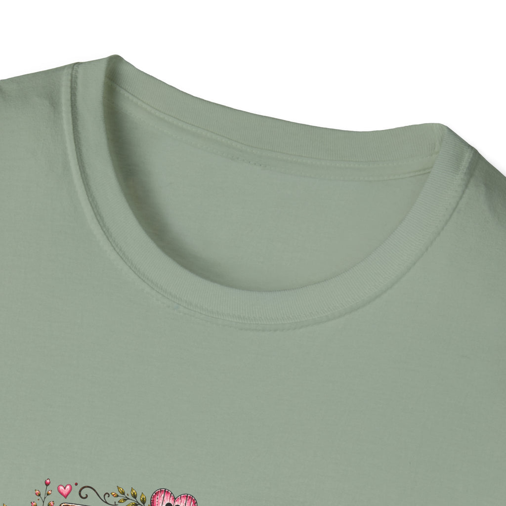 Focus on What Matters Floral T-Shirt — Inspirational Motivational Gift for Women Tee