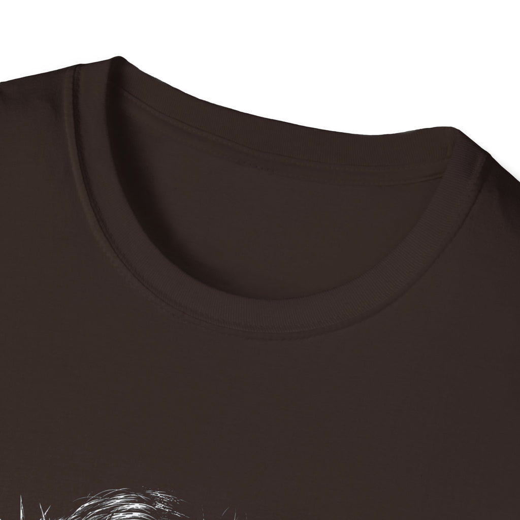 Lion of Judah T-Shirt — Crown of Thorns Half-Face Lion Christian Graphic Tee
