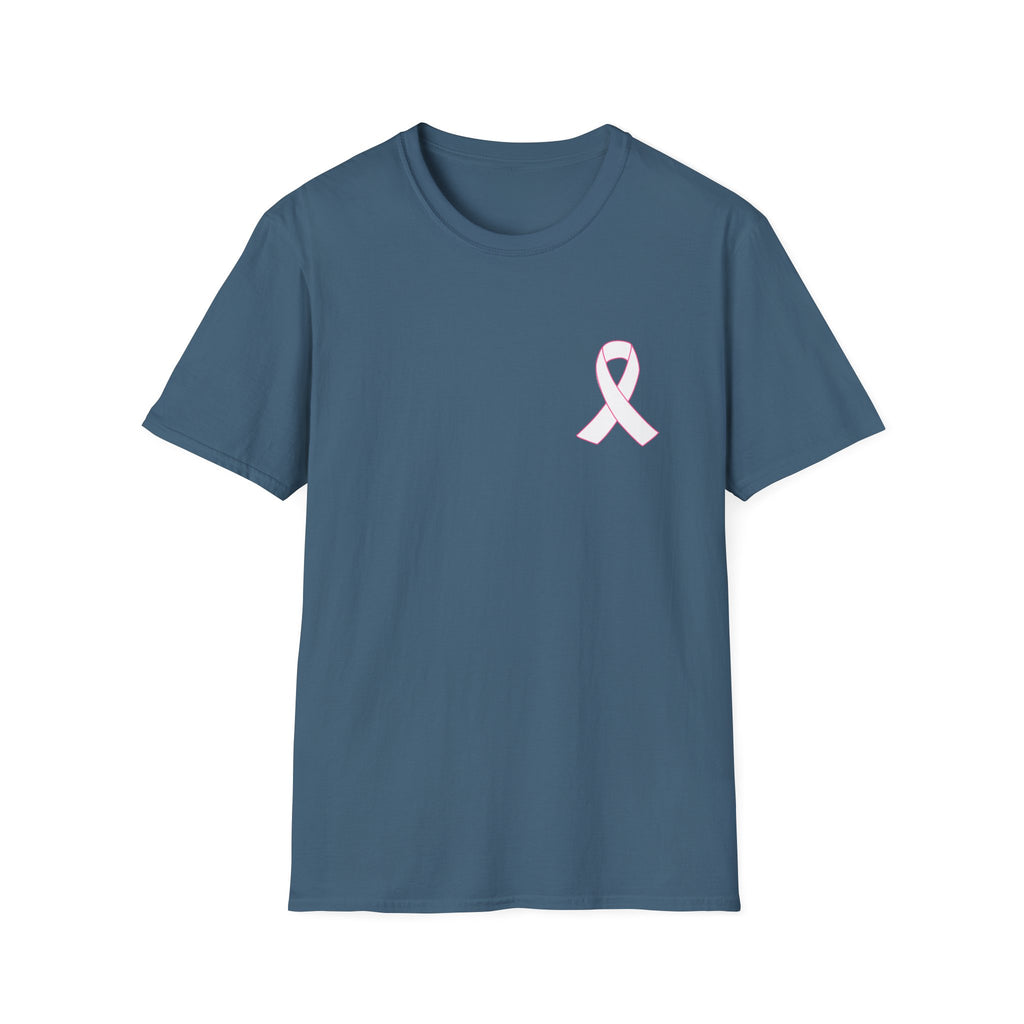 Cancer Grabbed My Boob Now I'm Going to Kick Its Ass T-Shirt — Funny Breast Cancer Awareness Gift