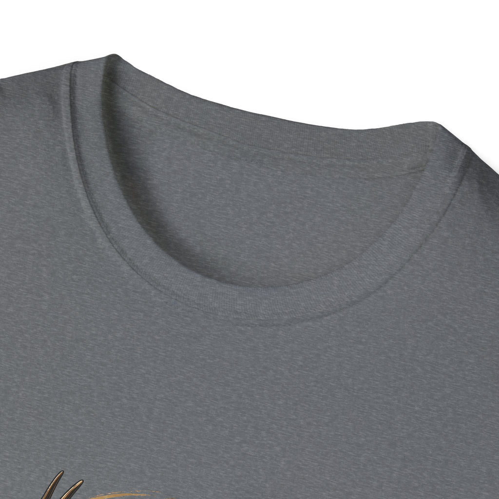 American Flag Deer T-Shirt — Patriotic Buck Gift for Hunters Men's Graphic Tee