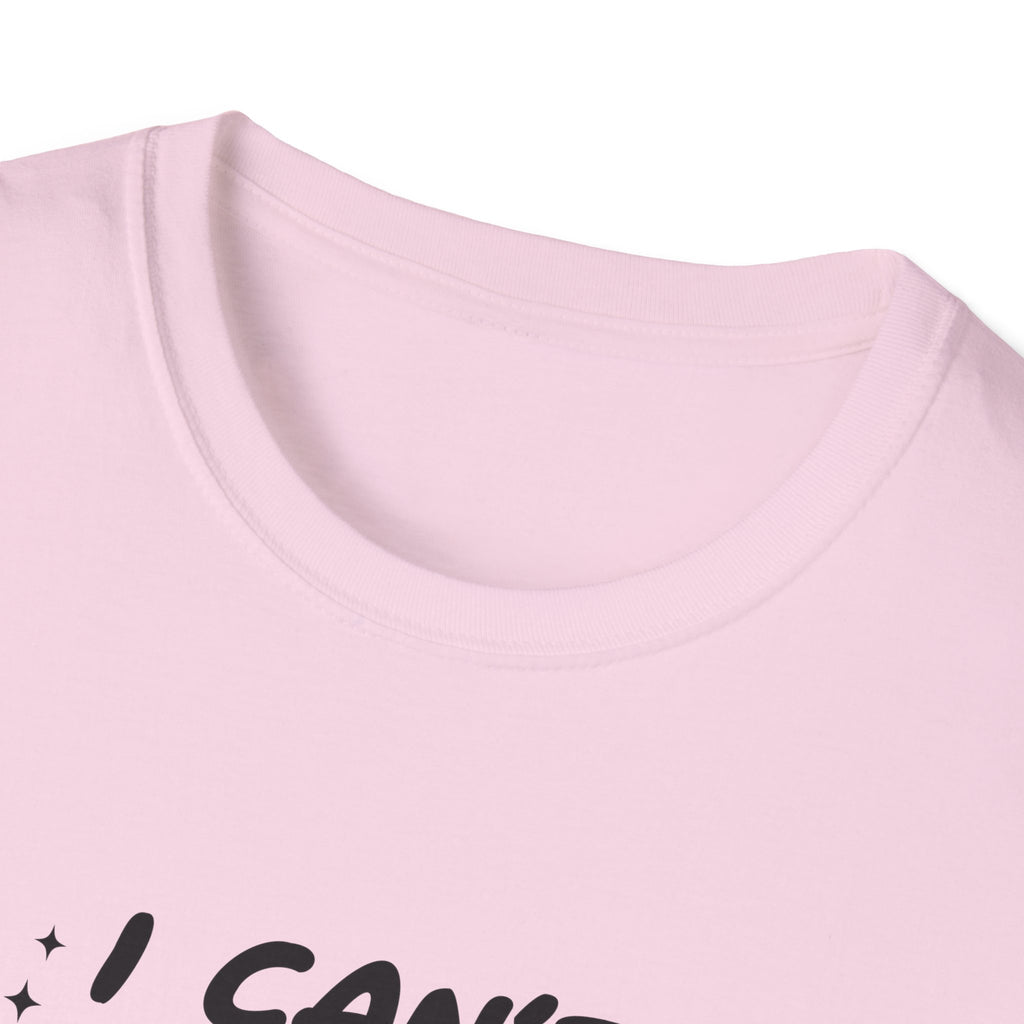 I Can't Adult T-Shirt — Funny Gift for Her Sarcastic Overworked Women's Graphic Tee