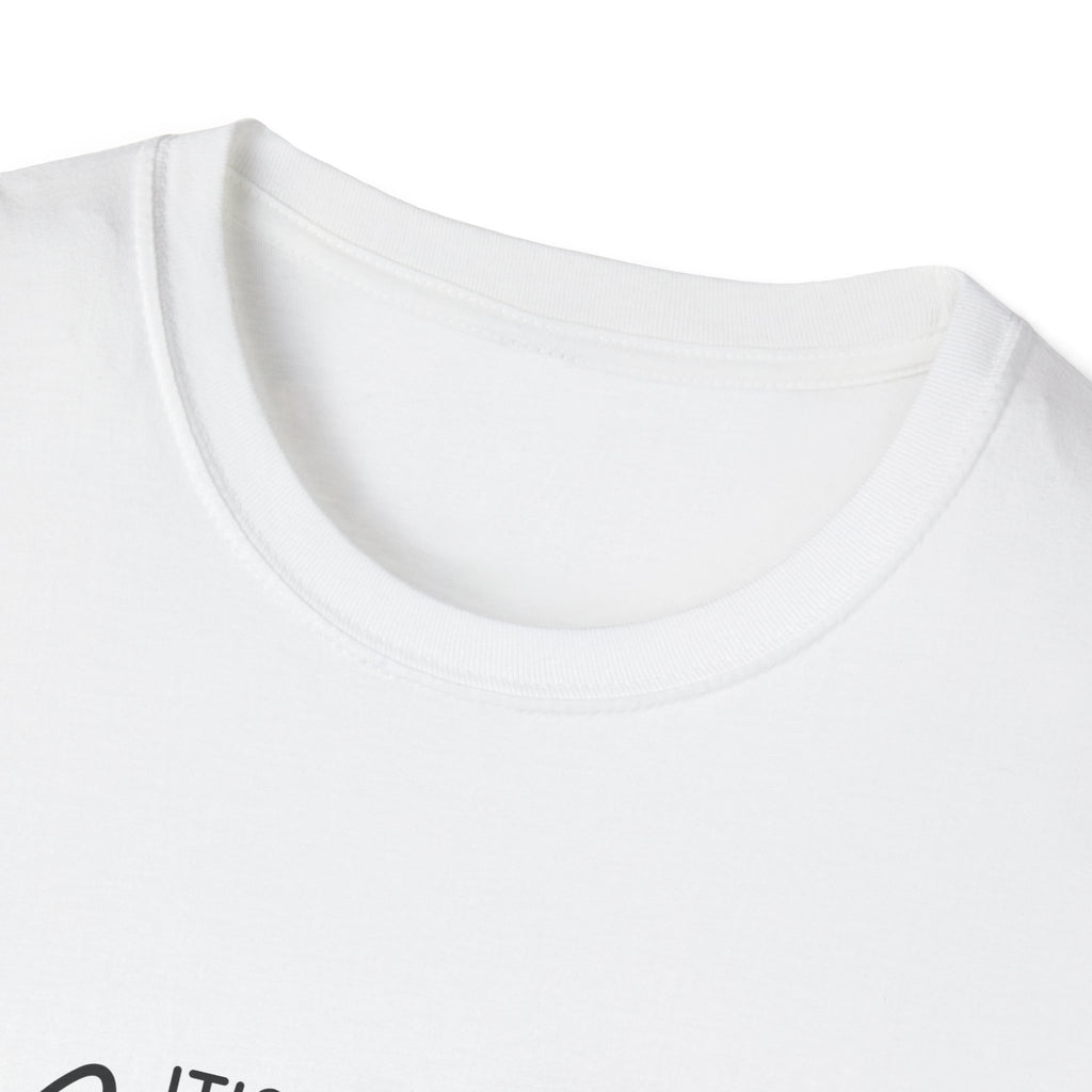 It's a Beautiful Day to Leave Me Alone T-Shirt — Funny Introvert Gift for Women
