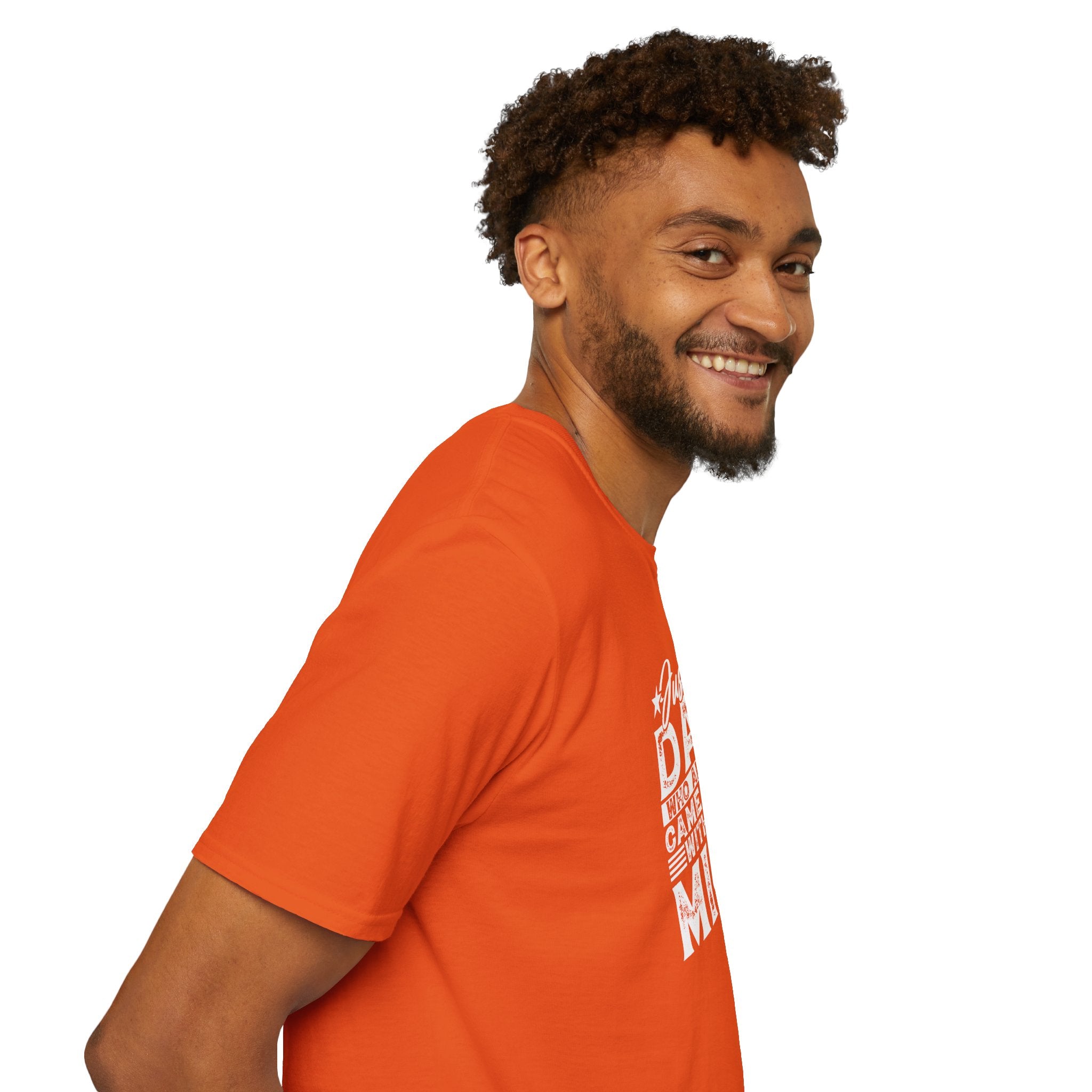 Just a Dad Who Always Came Back with the Milk T-Shirt — Funny Father's Day Gift