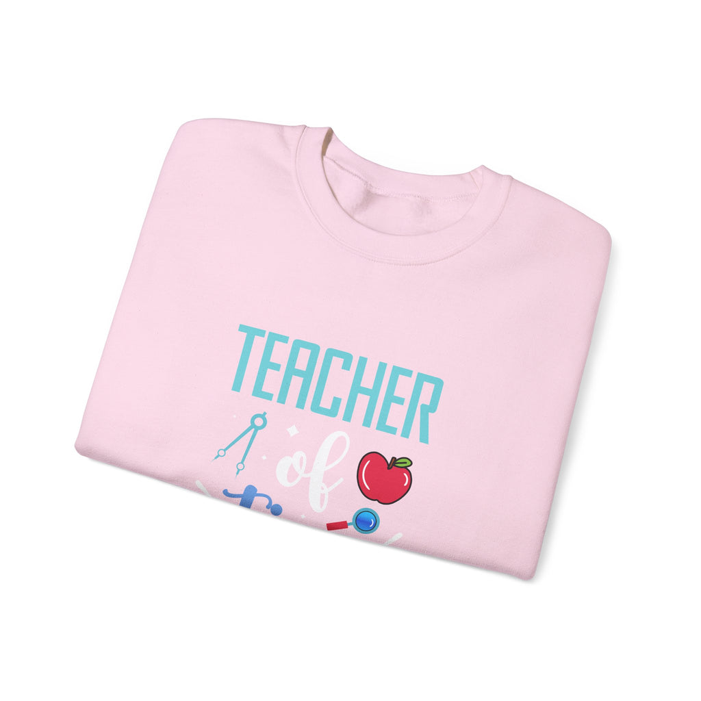 Teacher of Tiny Humans Sweatshirt — Funny Teacher Gift Appreciation Crewneck