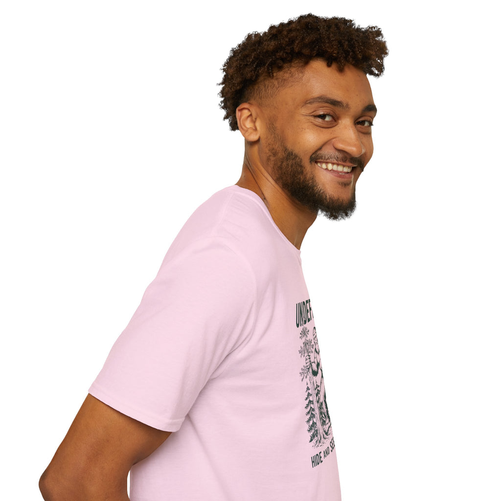 Undefeated Bigfoot T-Shirt — 'Hide and Seek Champion' Graphic Tee