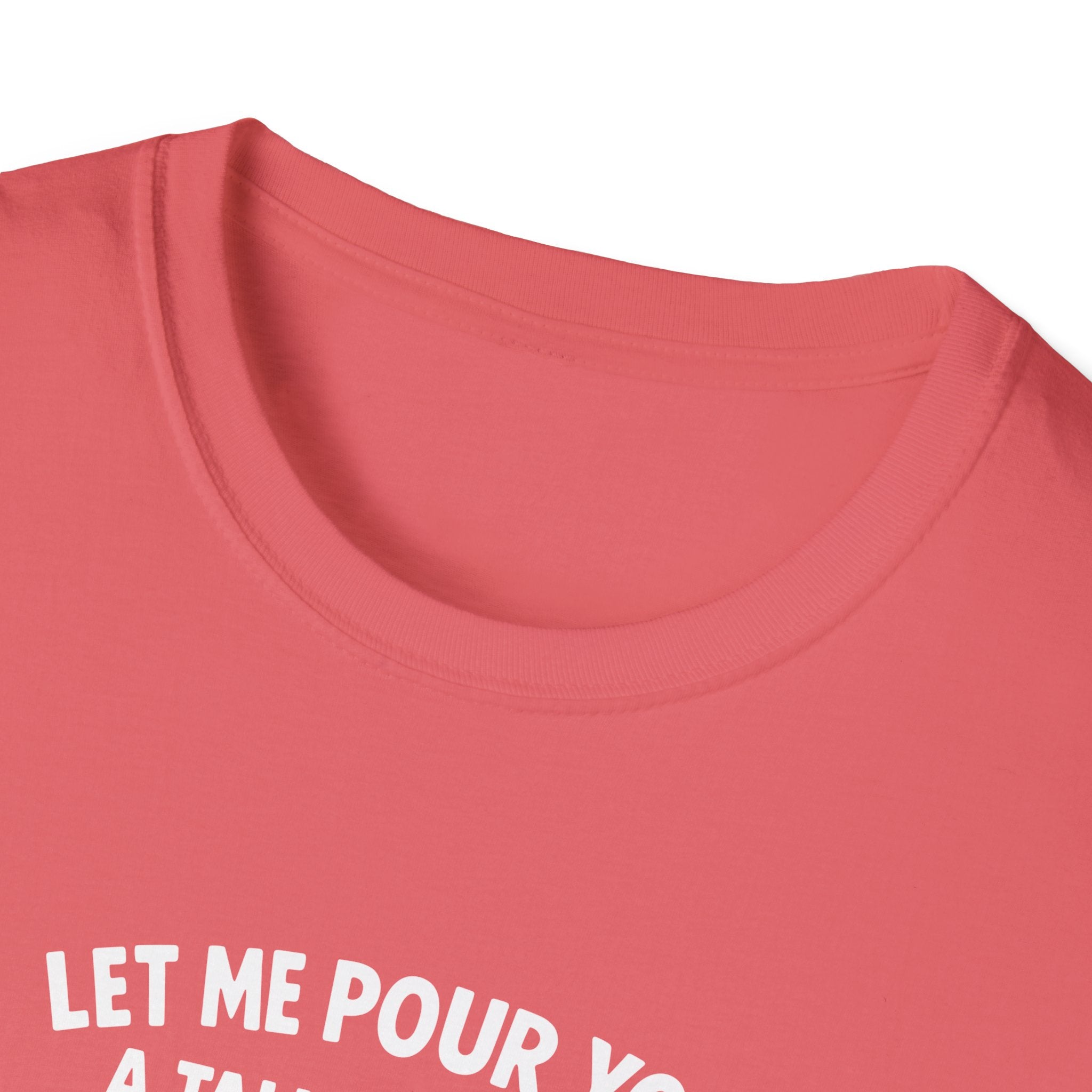 Let Me Pour You a Tall Glass of Get Over It Frog T-Shirt — Funny Sarcastic Gift for Her