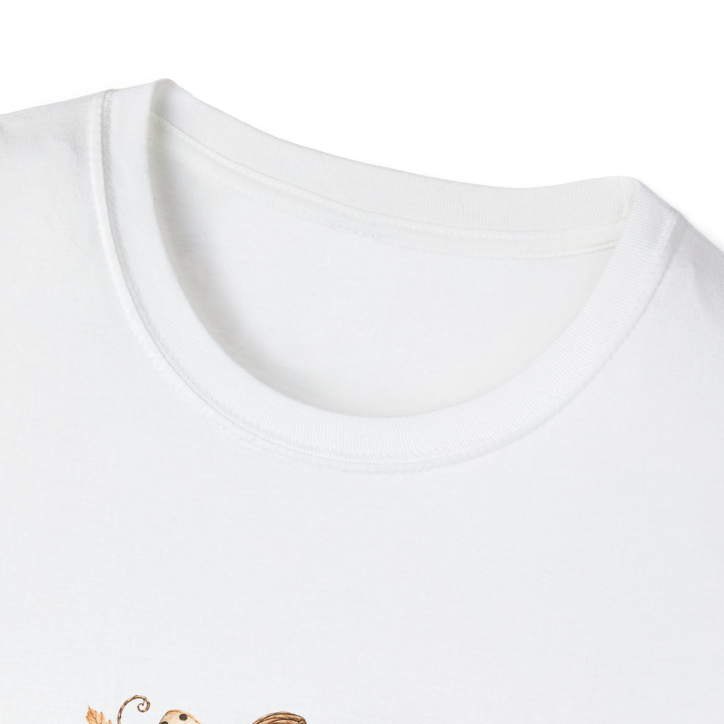 Thankful Pumpkin T-Shirt — Cute Fall Thanksgiving Gift for Women Graphic Tee