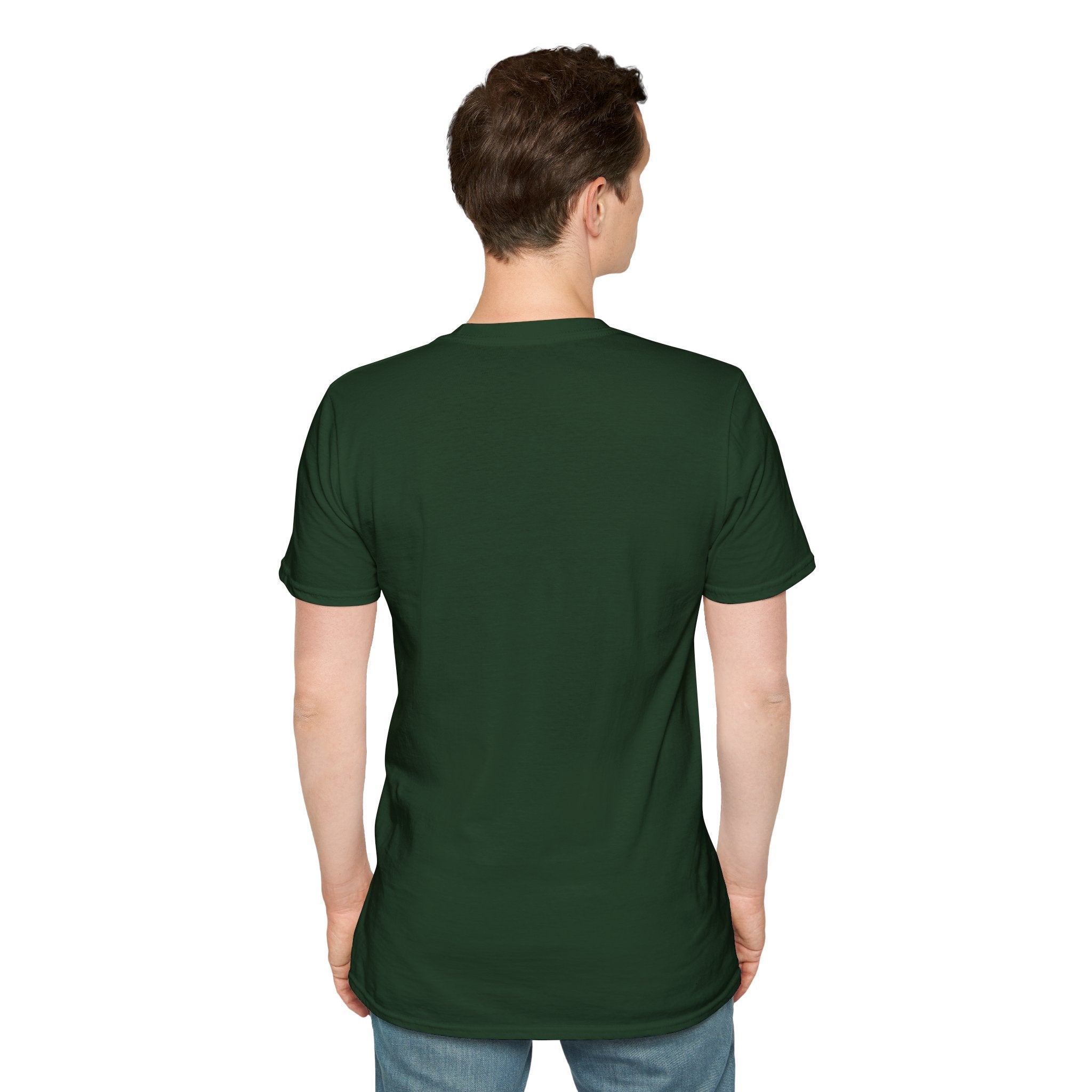 American Flag Deer T-Shirt — Patriotic Buck Gift for Hunters Men's Graphic Tee