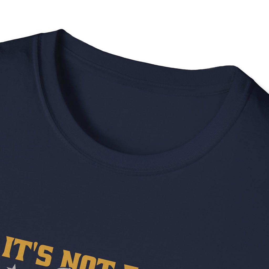 It's Not Easy Being My Wife's Arm Candy T-Shirt — Funny Husband Gift Couples Tee