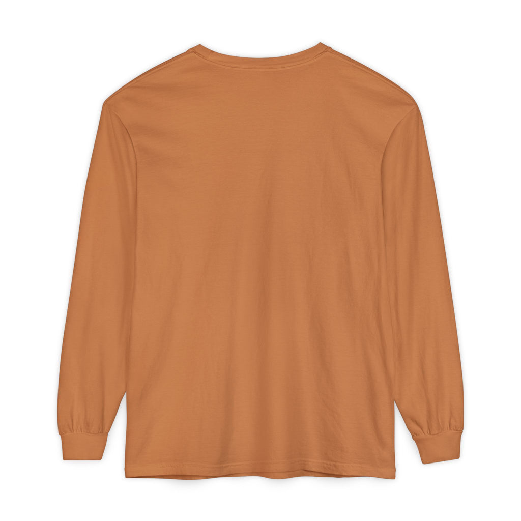 Thankful Grateful Blessed Pumpkin Long Sleeve — Cute Fall Thanksgiving Gift for Women