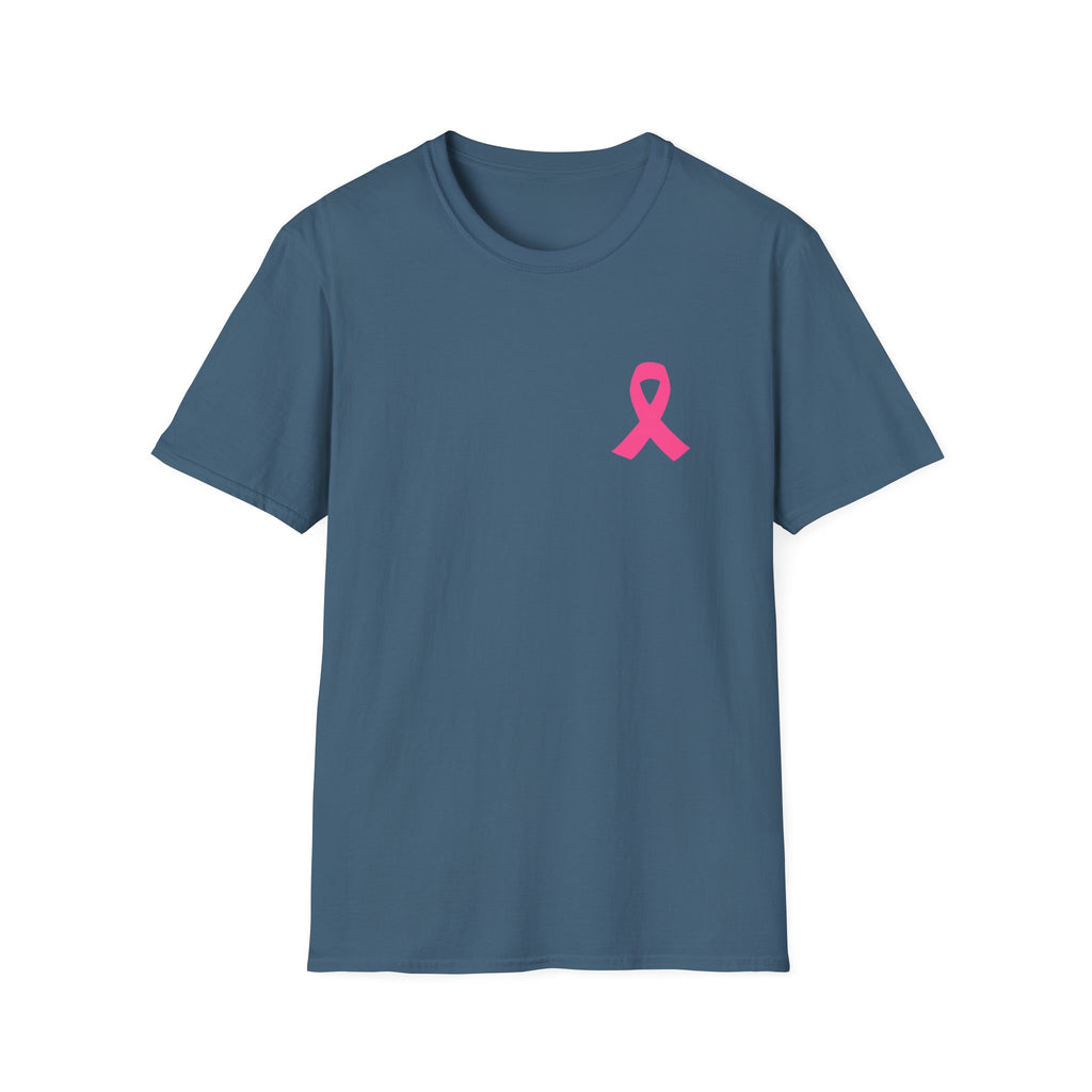 Breast Cancer Awareness Ribbon T-Shirt — Pink Ribbon Support Tee