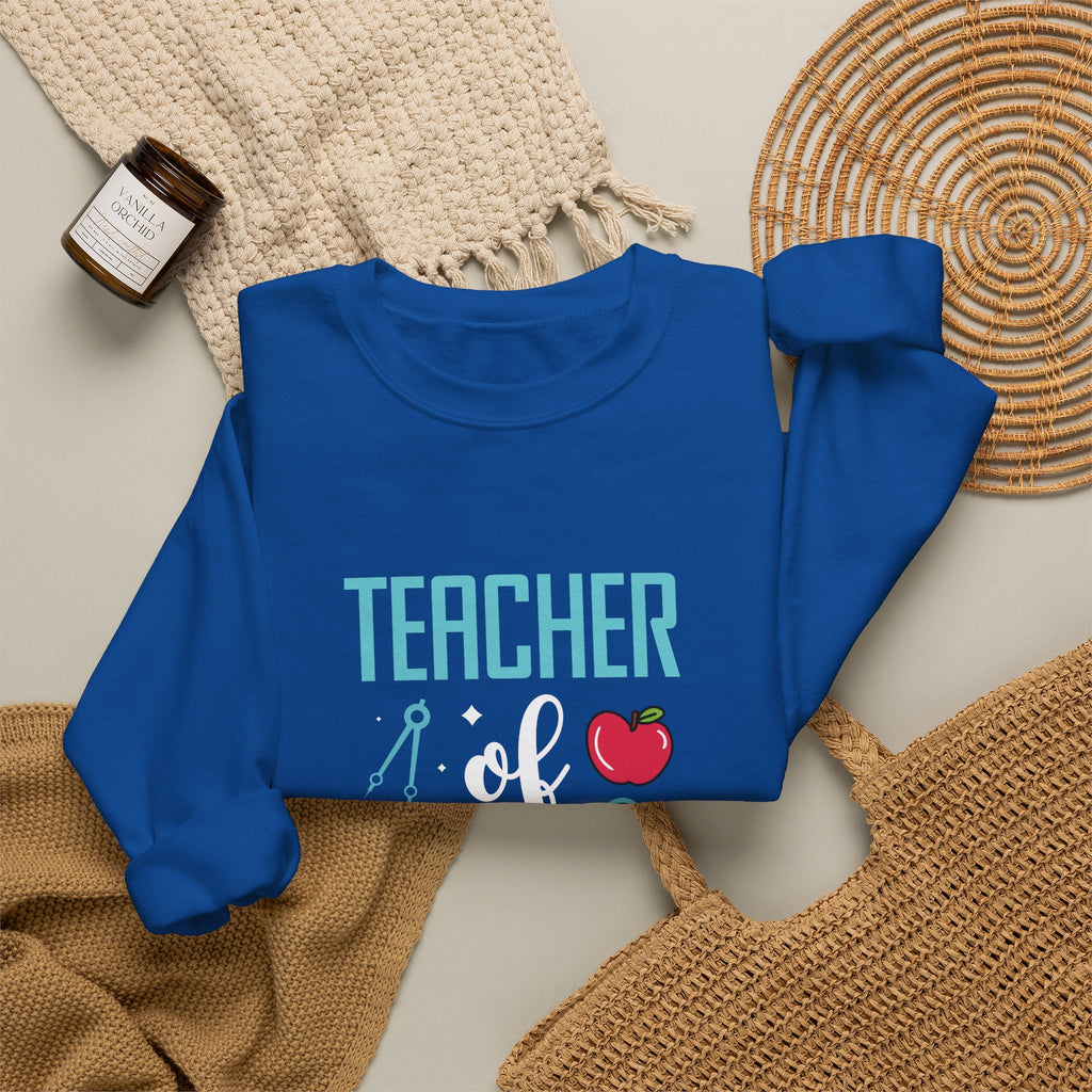 Teacher of Tiny Humans Sweatshirt — Funny Teacher Gift Appreciation Crewneck