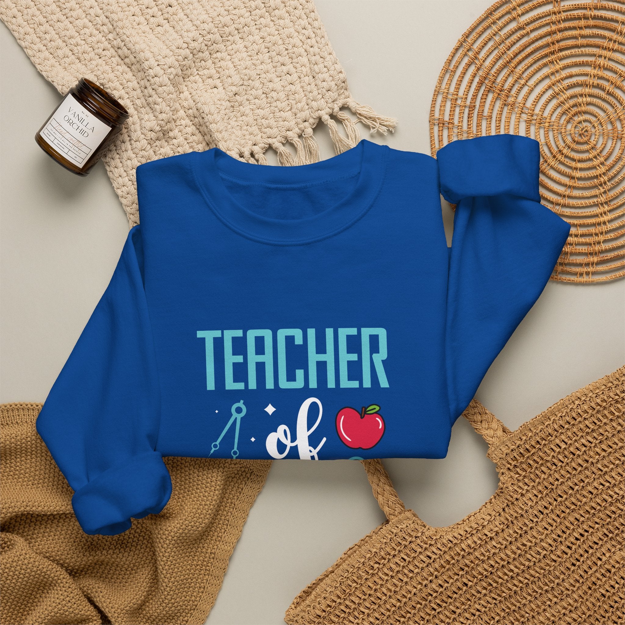 Teacher of Tiny Humans Sweatshirt — Funny Teacher Gift Appreciation Crewneck