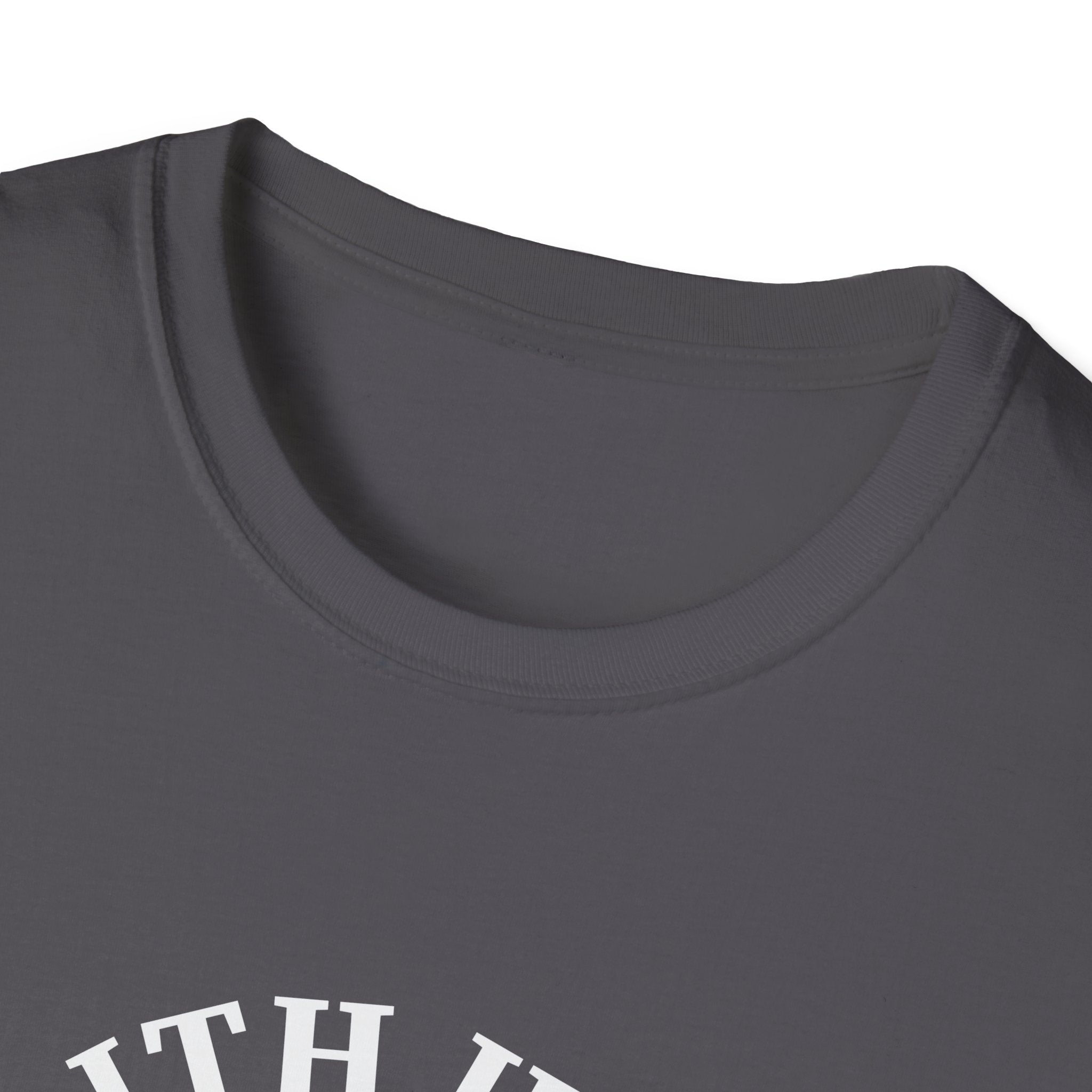 Faith Hope Cure Breast Cancer Awareness T-Shirt — Pink Ribbon Gift for Her Support Graphic Tee