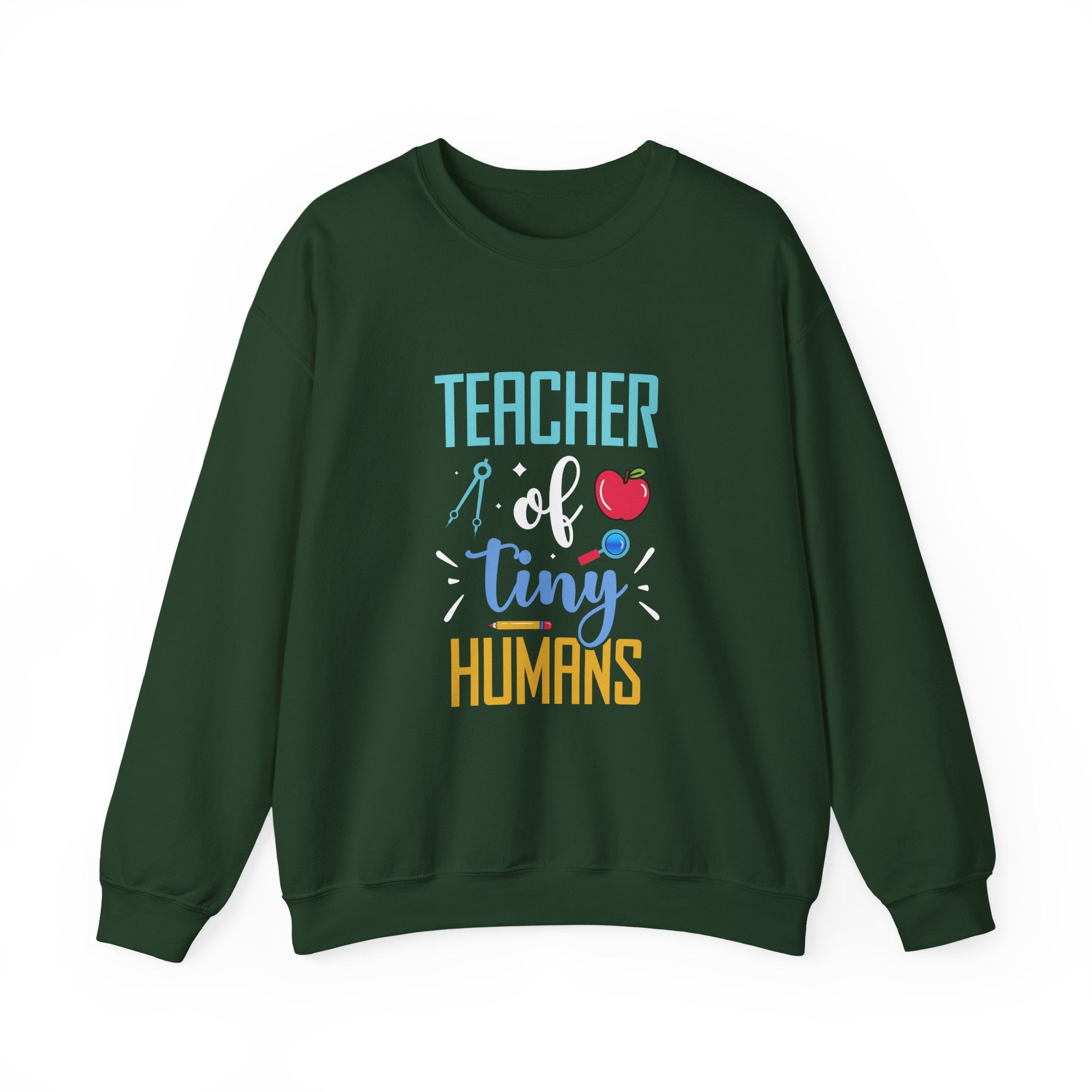 Teacher of Tiny Humans Sweatshirt — Funny Teacher Gift Appreciation Crewneck