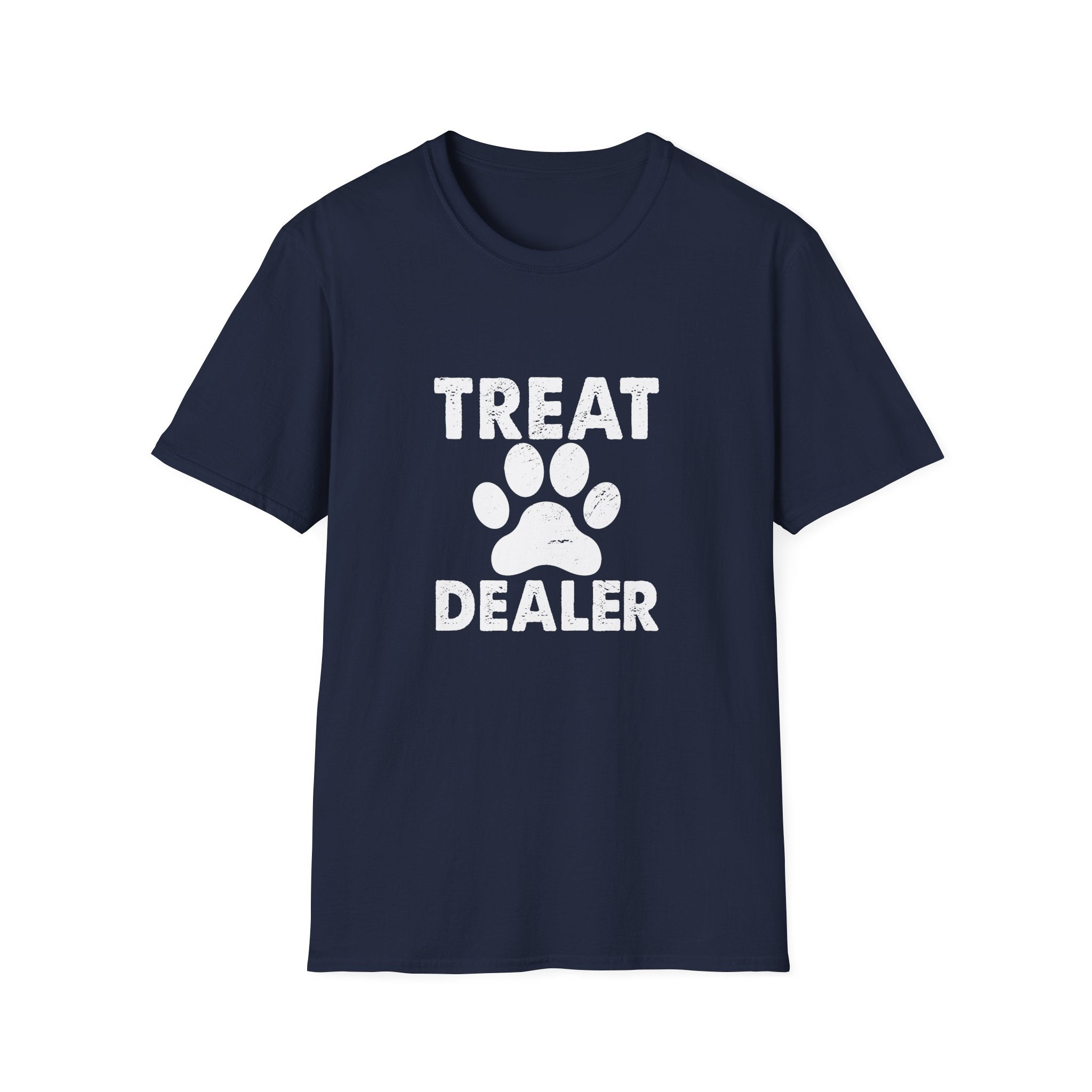 Treat Dealer T-Shirt — Funny Dog Paw Pet Lover Tee