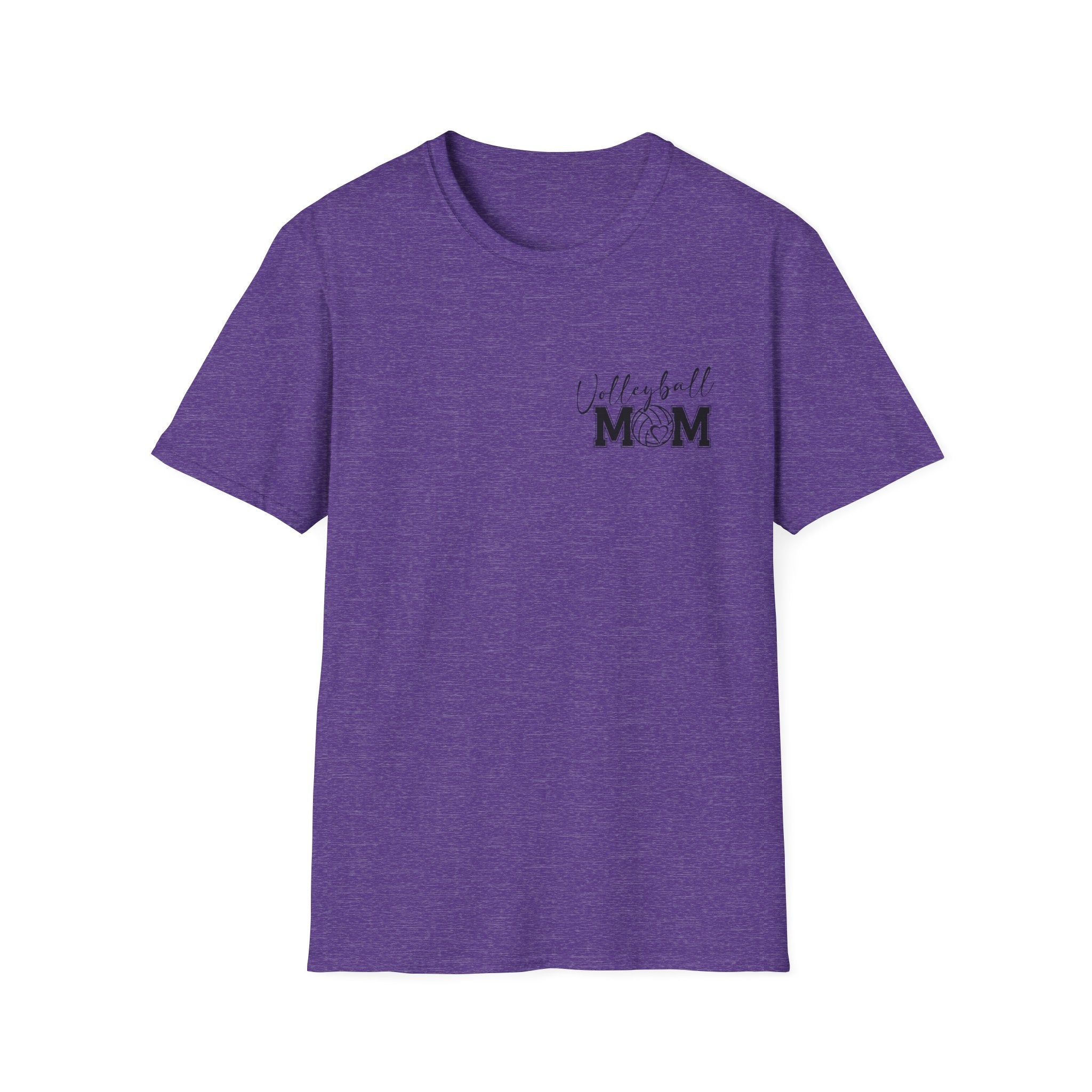Volleyball Mom T-Shirt — Cute Game Day Gift for Sports Moms Script Graphic Tee