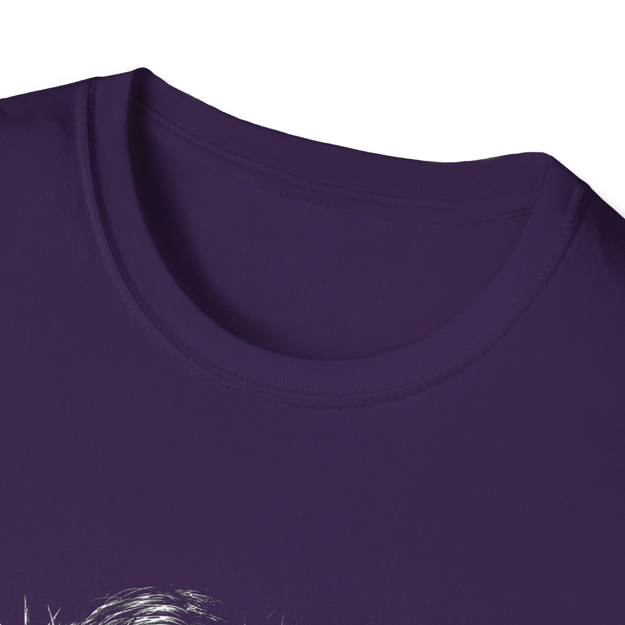 Lion of Judah T-Shirt — Crown of Thorns Half-Face Lion Christian Graphic Tee
