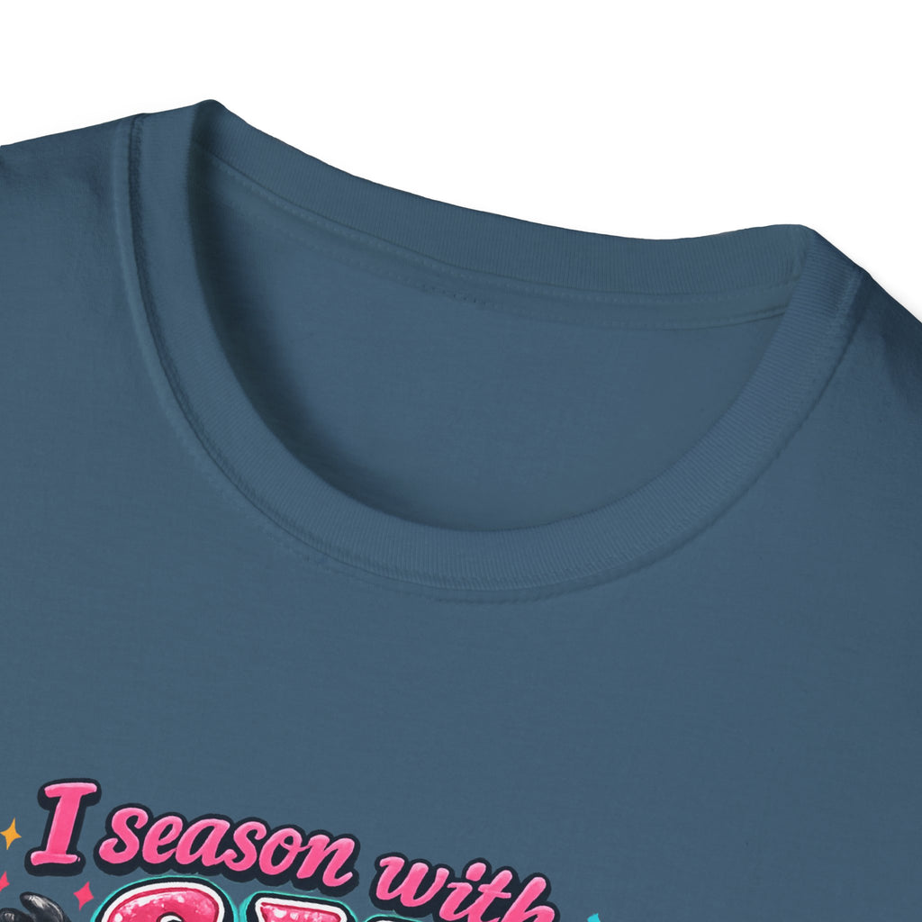 I Season With Salt I Don't Sugarcoat T-Shirt — Funny Sarcastic Gift for Women