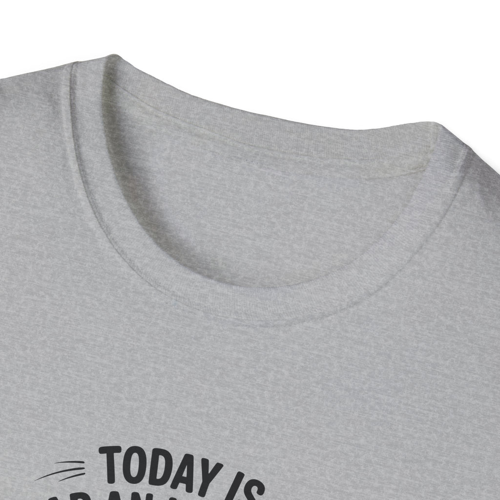 Today Is Slap An Idiot Day Duck T-Shirt — Funny Sarcastic Gift for Her Graphic Tee