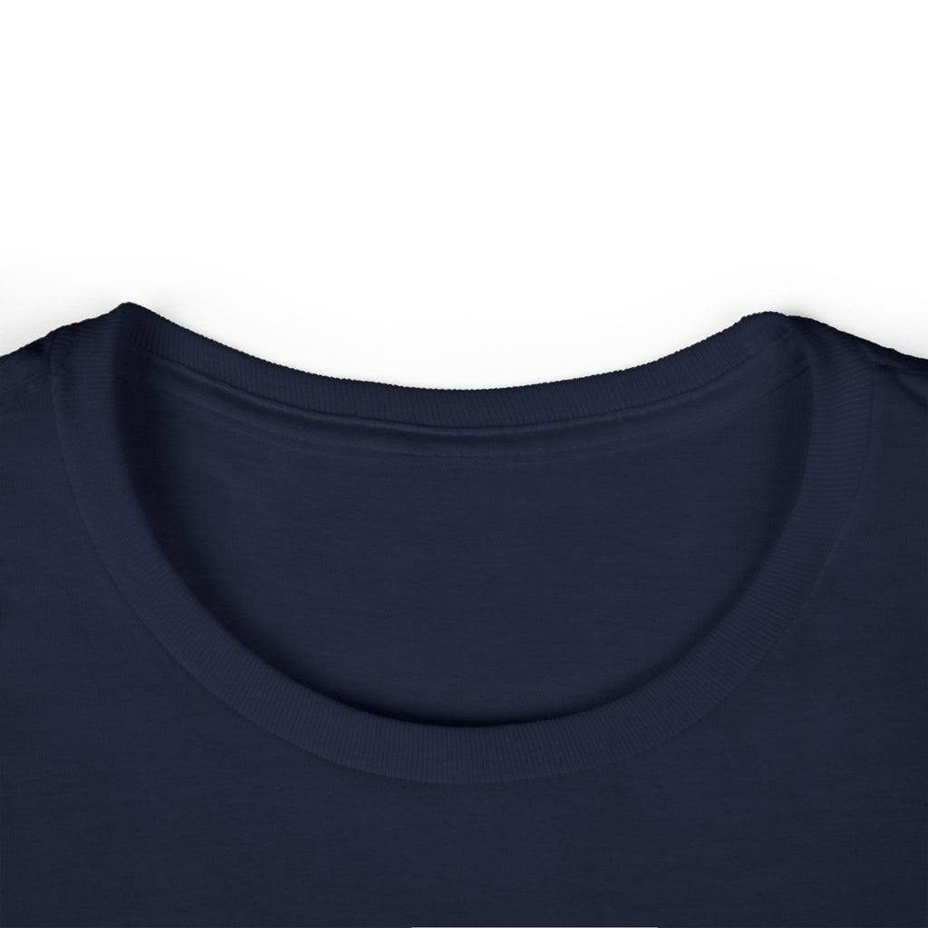 Salty Soul Floral Anchor Beach T-Shirt — Cute Nautical Gift for Women Graphic Tee
