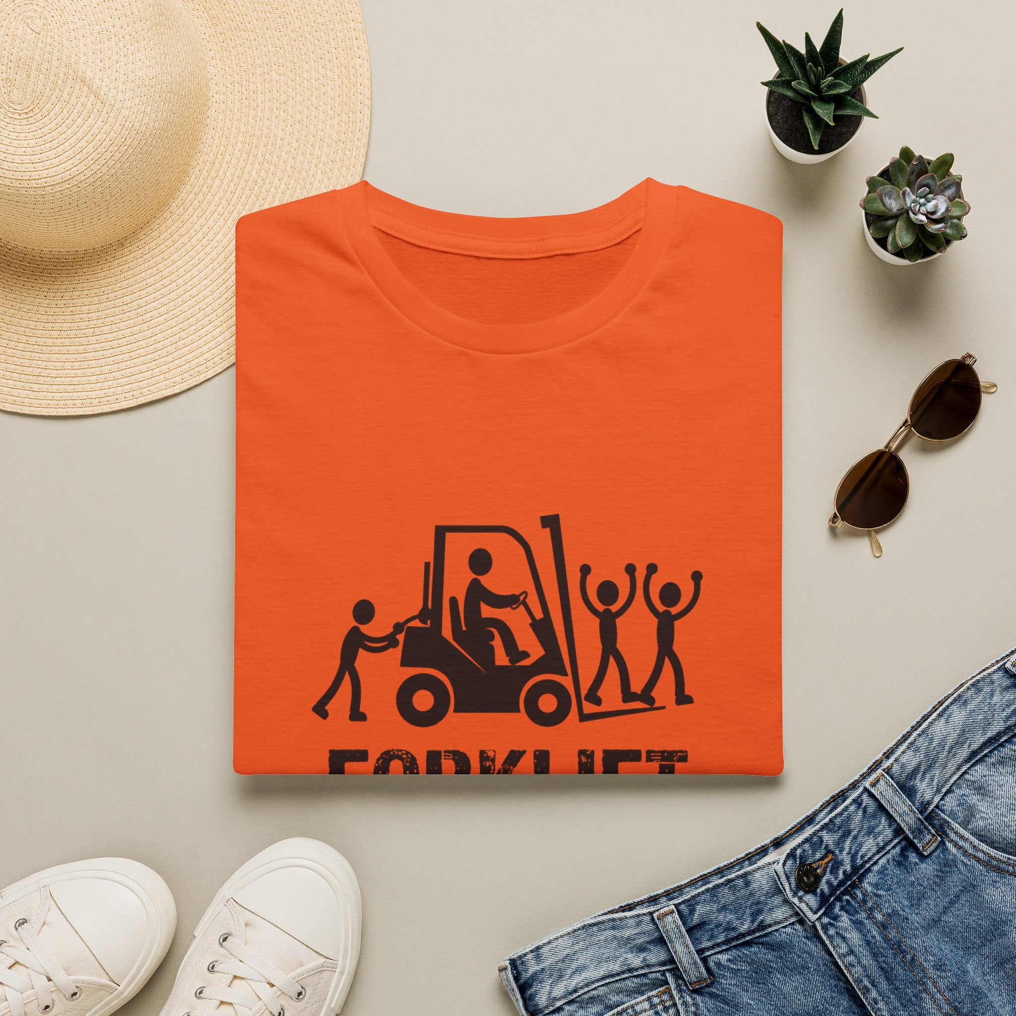 Forklift Certified T-Shirt — Funny Industrial Workplace Tee for Forklift Operators