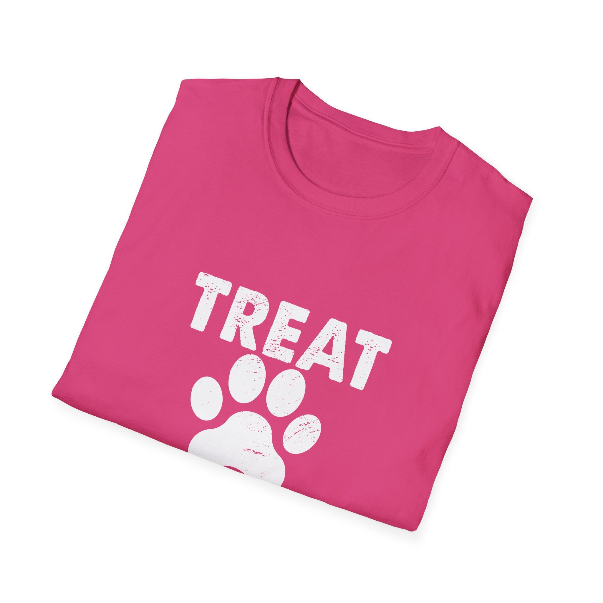Treat Dealer T-Shirt — Funny Dog Paw Pet Lover Tee