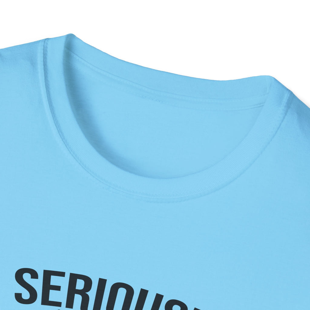 I Seriously Need a Speed Bump Between My Brain and My Mouth T-Shirt — Funny Sarcastic Gift for Her Graphic Tee