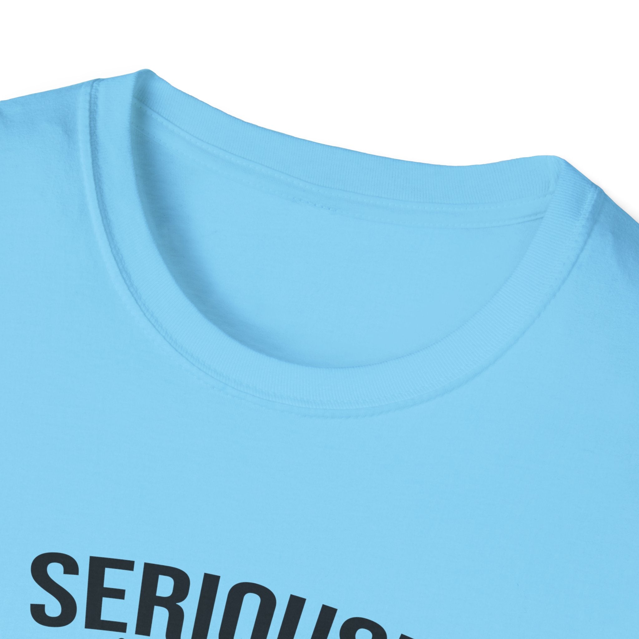 I Seriously Need a Speed Bump Between My Brain and My Mouth T-Shirt — Funny Sarcastic Gift for Her Graphic Tee