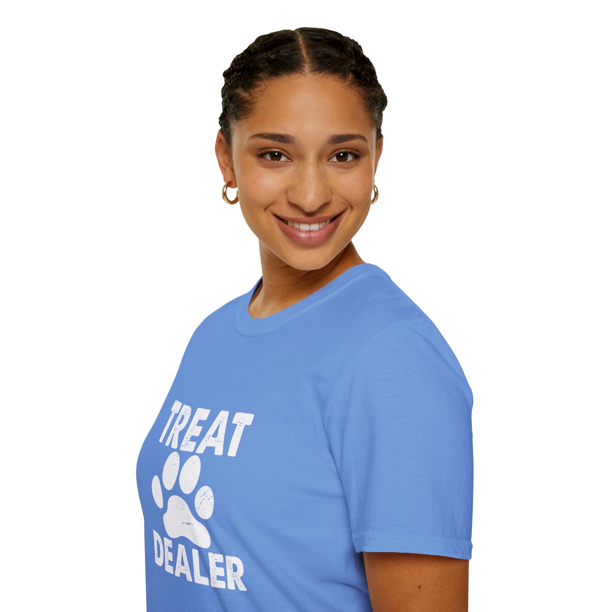 Treat Dealer T-Shirt — Funny Dog Paw Pet Lover Tee