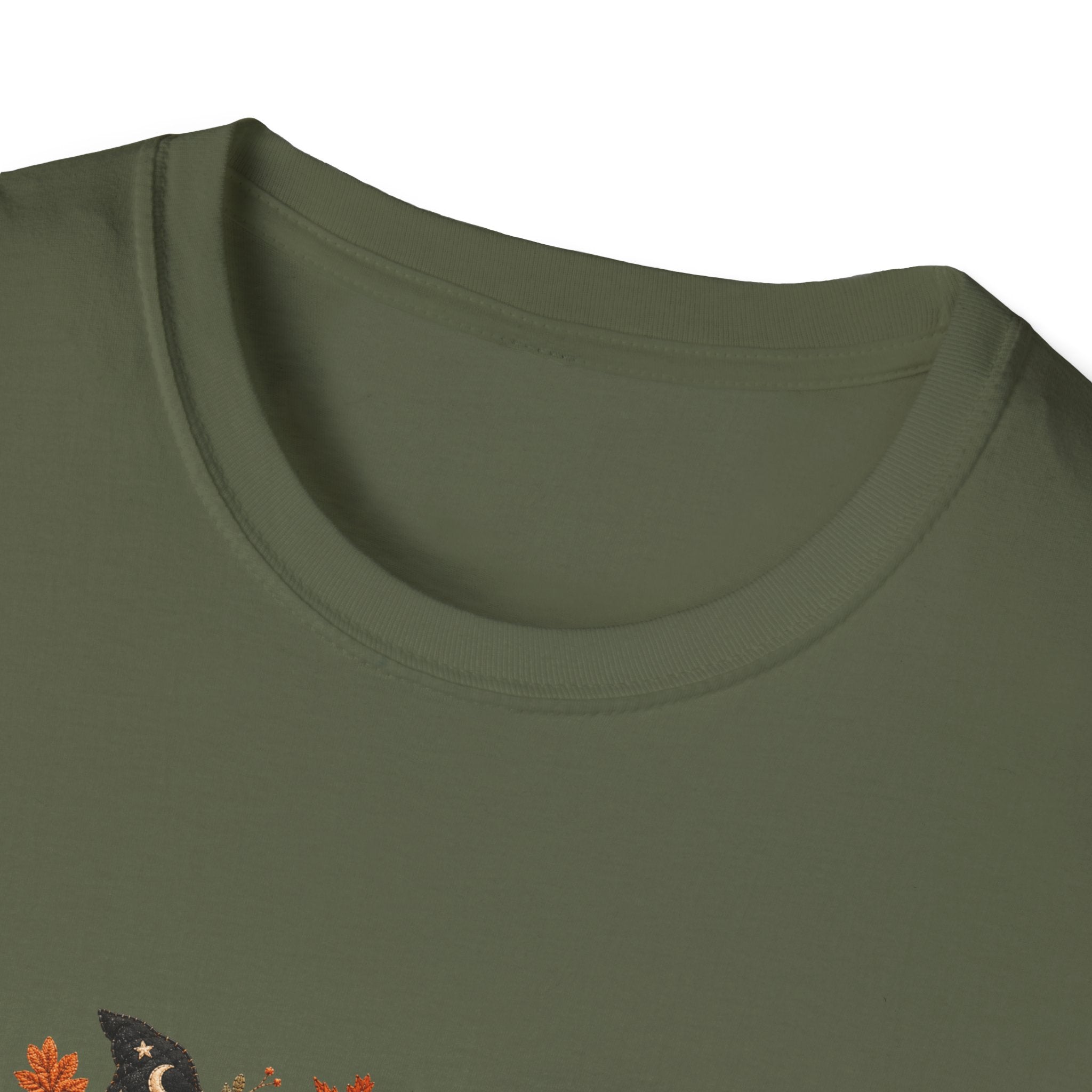 Halloween Cows Trio T-Shirt — Cute Funny Gift for Her Ghost & Pumpkin Fall Tee