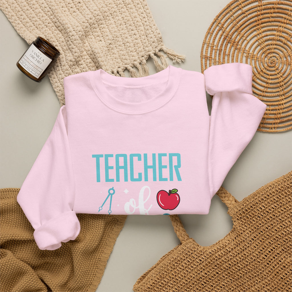 Teacher of Tiny Humans Sweatshirt — Funny Teacher Gift Appreciation Crewneck