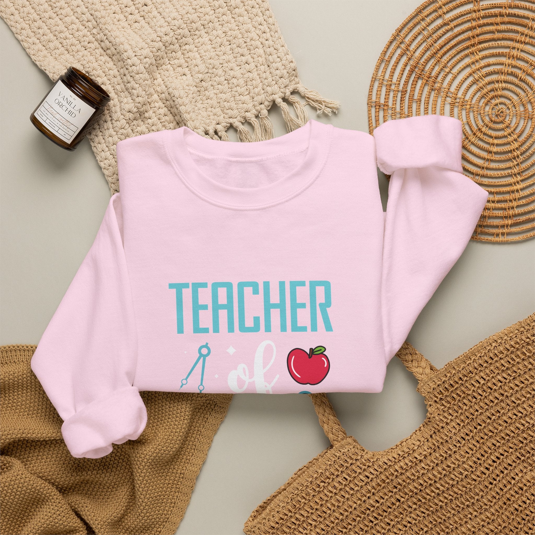 Teacher of Tiny Humans Sweatshirt — Funny Teacher Gift Appreciation Crewneck