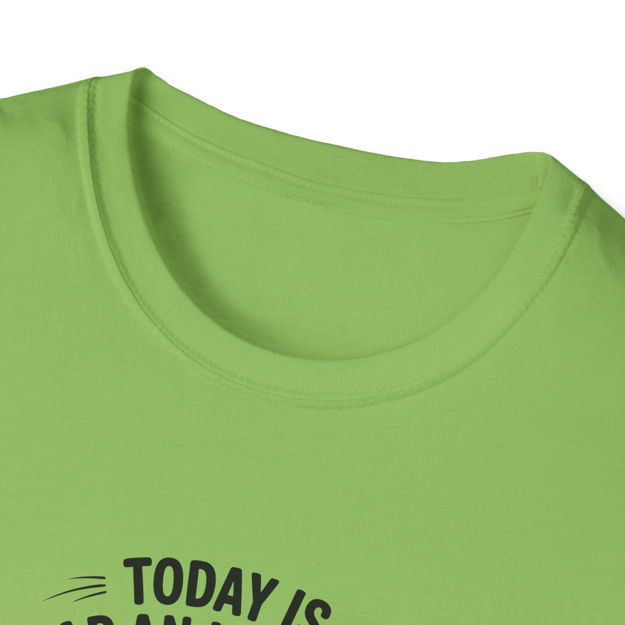 Today Is Slap An Idiot Day Duck T-Shirt — Funny Sarcastic Gift for Her Graphic Tee