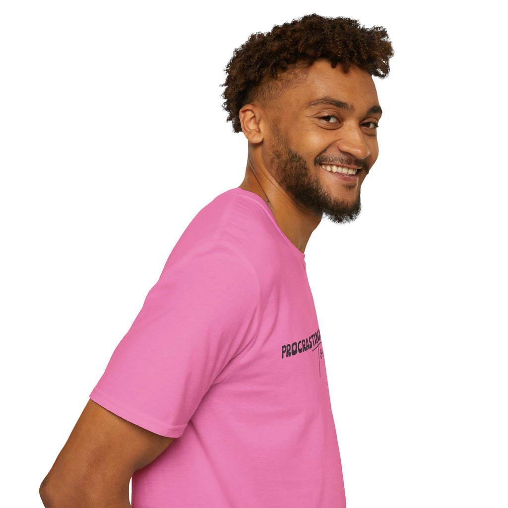 Procrastinators Unite Tomorrow T-Shirt — Funny Sarcastic Gift for Her Casual Tee