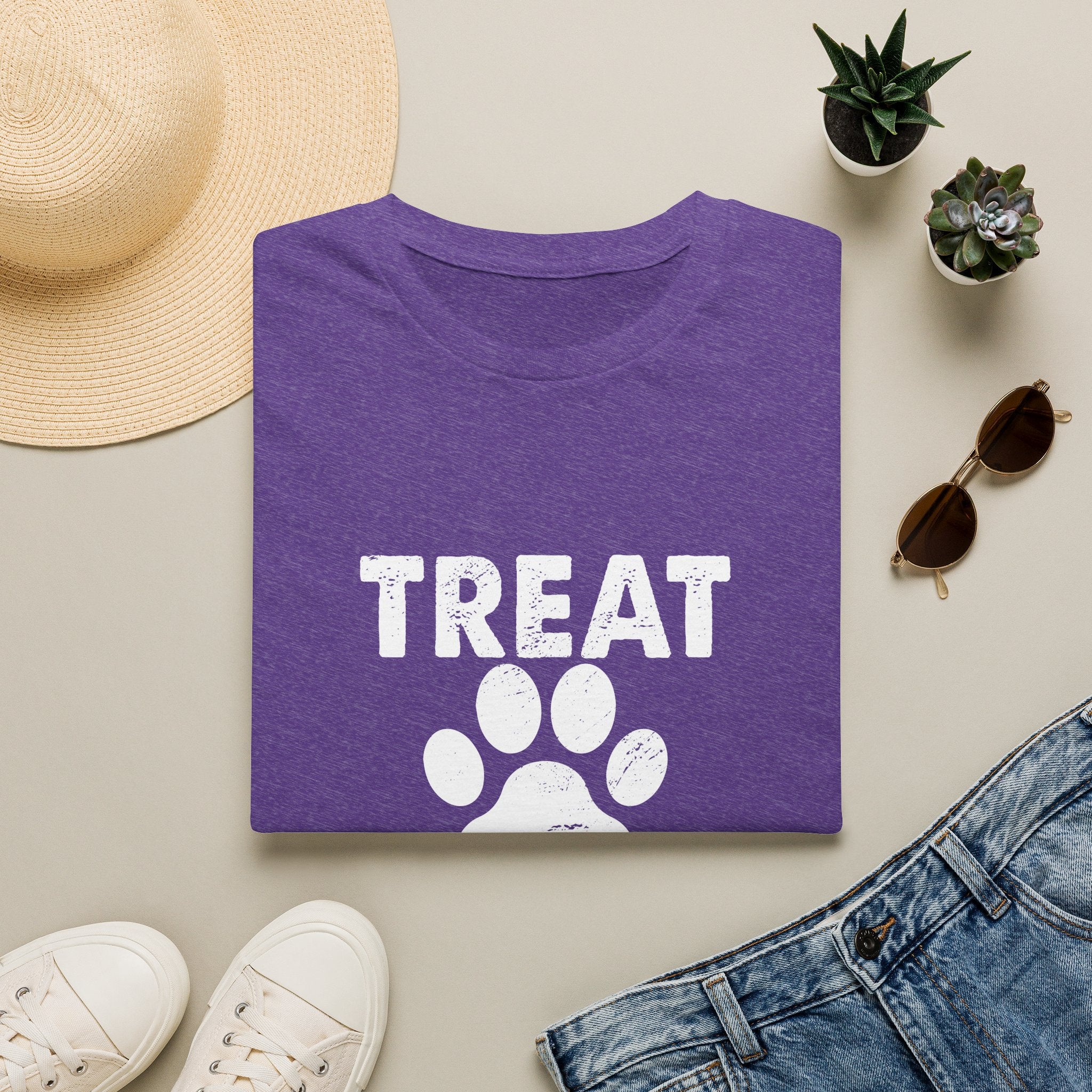 Treat Dealer T-Shirt — Funny Dog Paw Pet Lover Tee