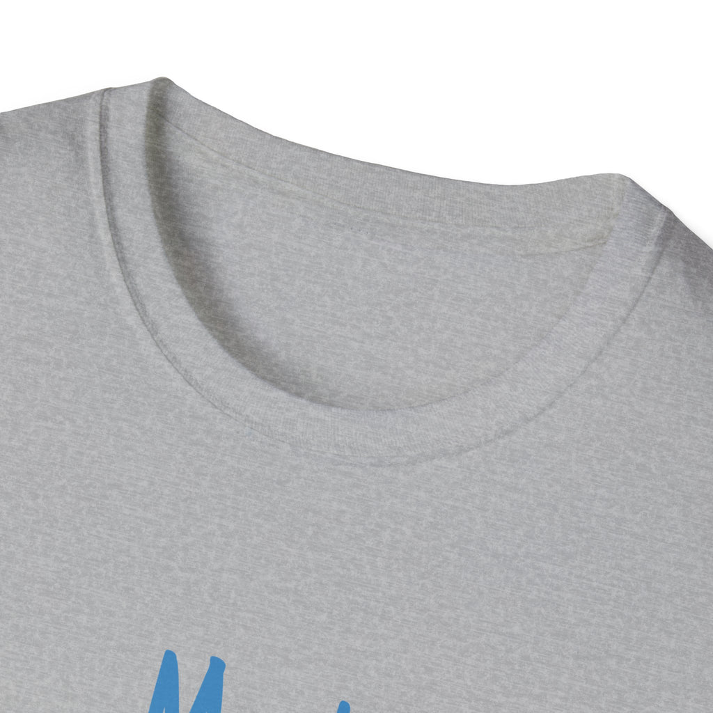 Maybe Coffee Is Addicted to Me T-Shirt — Funny Coffee Lover Gift for Her Graphic Tee