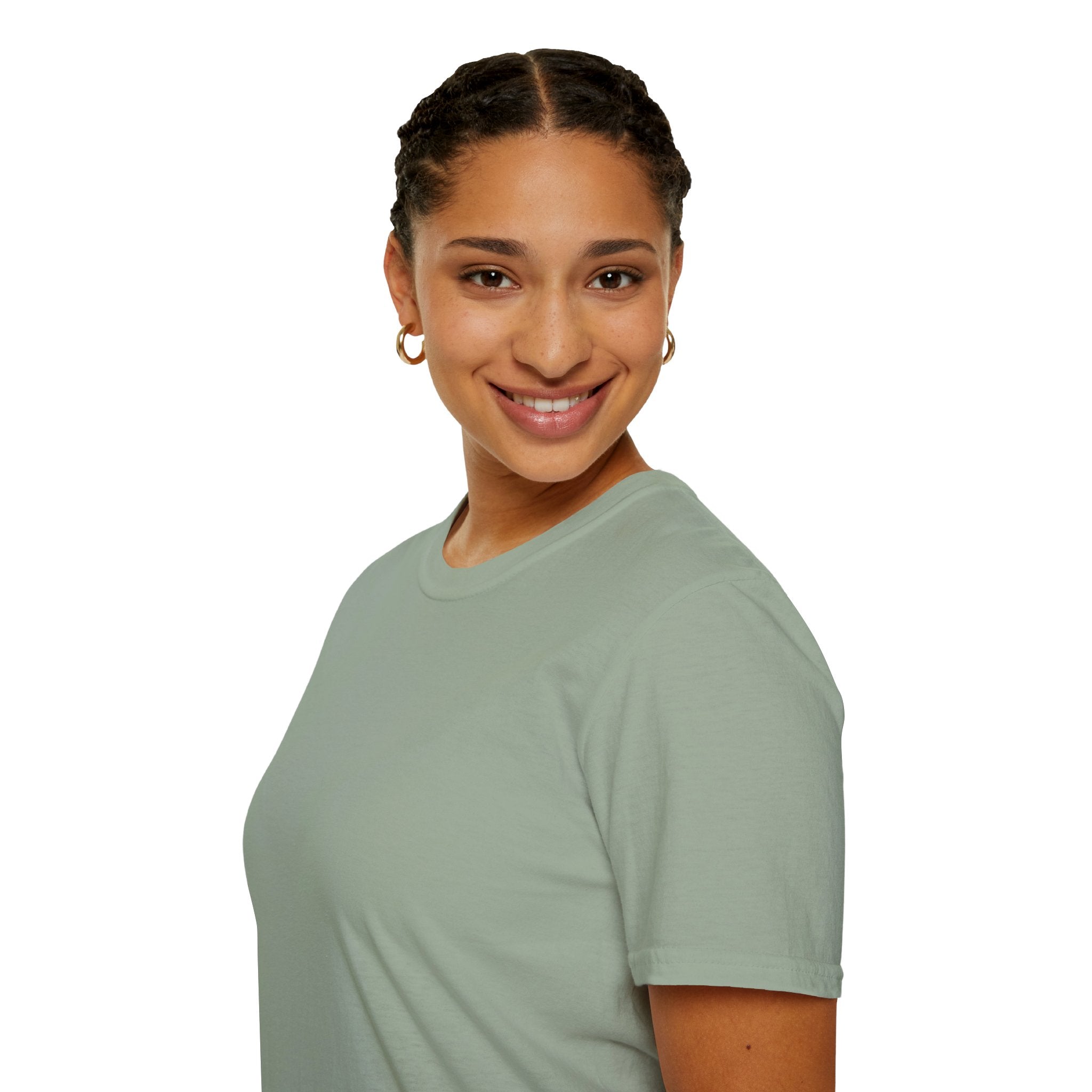 Faith Over Fear T-Shirt — Inspirational Christian Gift for Women Everyday Graphic Tee