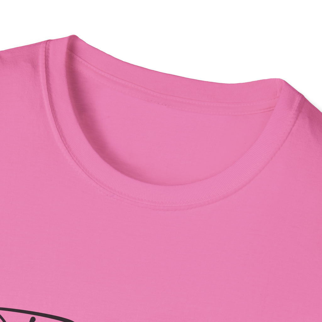 Football Mom Script T-Shirt — Cute Bow Gift for Proud Moms Game Day Graphic Tee