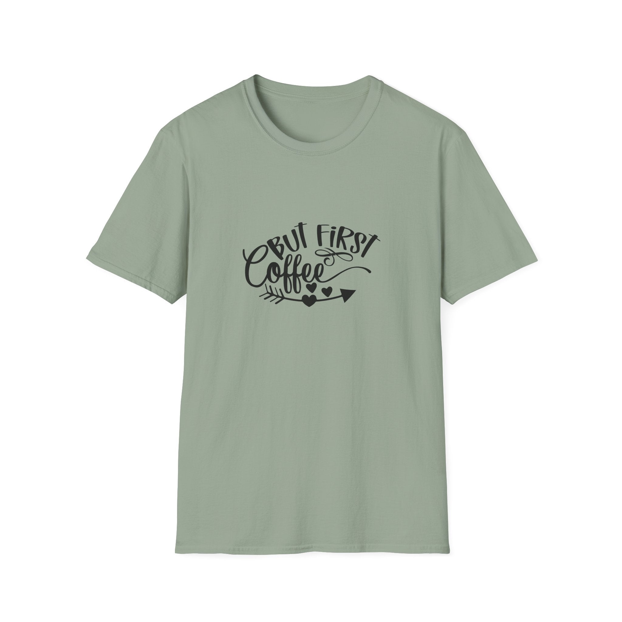 But First Coffee T-Shirt — Funny Gift for Coffee Lovers Women's Graphic Tee