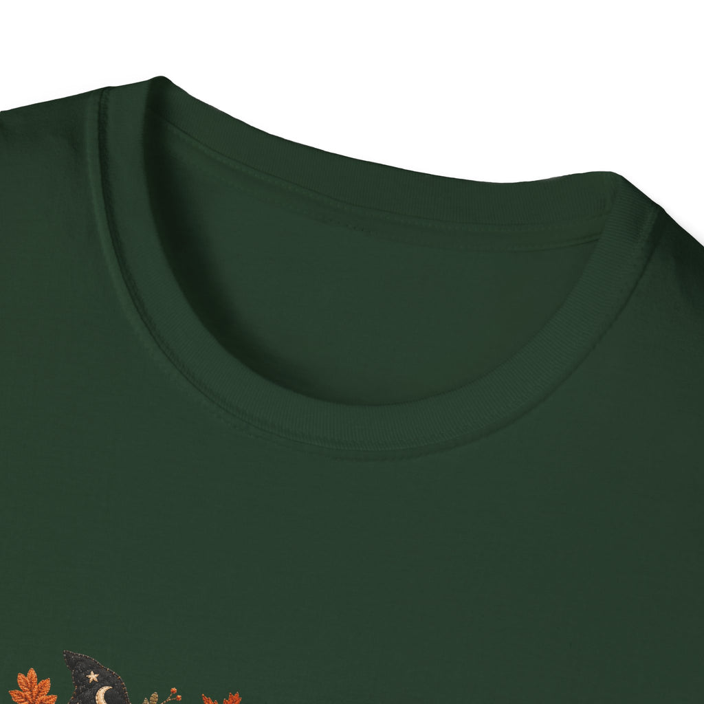 Halloween Cows Trio T-Shirt — Cute Funny Gift for Her Ghost & Pumpkin Fall Tee