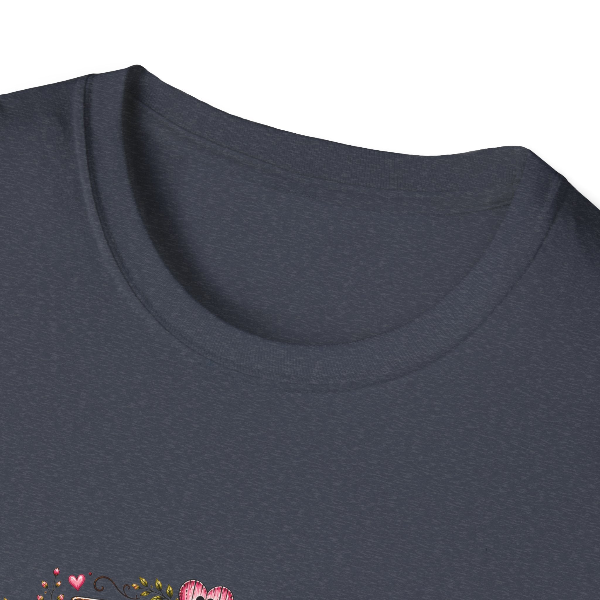 Focus on What Matters Floral T-Shirt — Inspirational Motivational Gift for Women Tee
