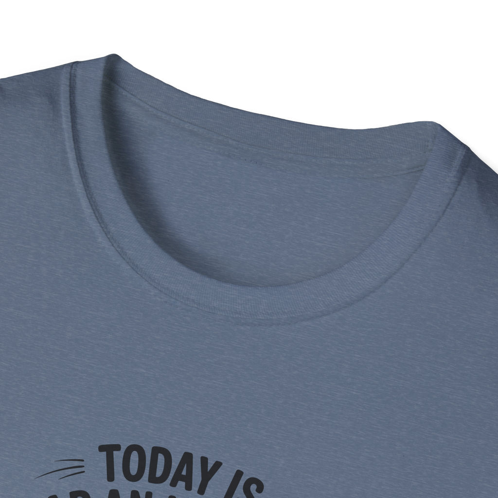 Today Is Slap An Idiot Day Duck T-Shirt — Funny Sarcastic Gift for Her Graphic Tee