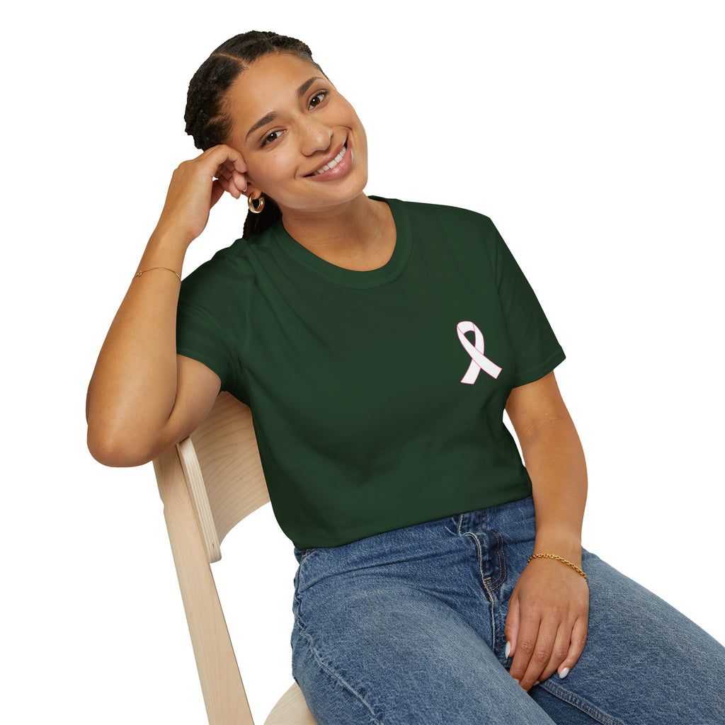 Cancer Grabbed My Boob Now I'm Going to Kick Its Ass T-Shirt — Funny Breast Cancer Awareness Gift