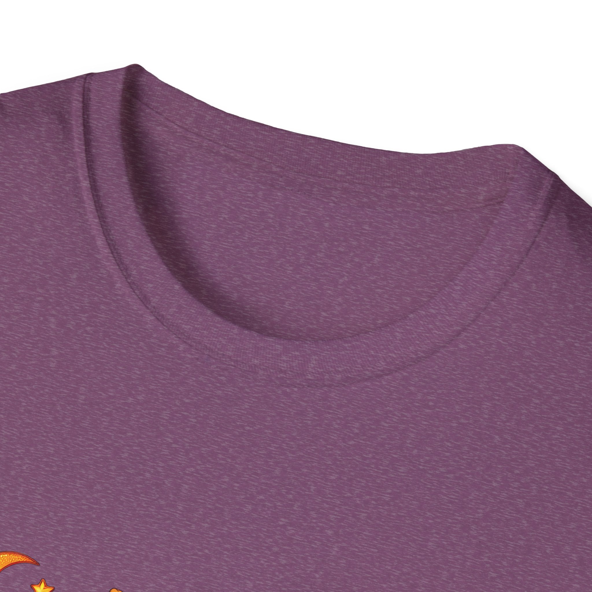 Cute Halloween Cow T-Shirt — Funny Gift for Her Candy Pumpkins & Kitty Costume Tee